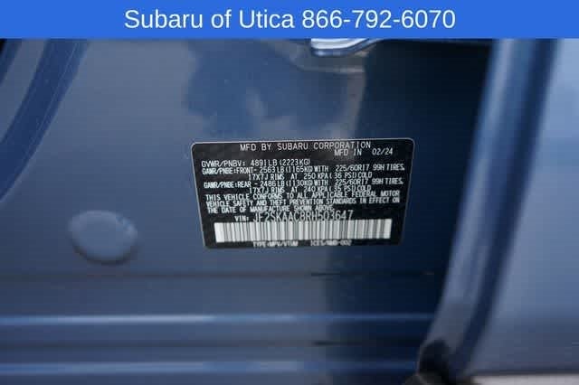 2024 Subaru FORESTER Base